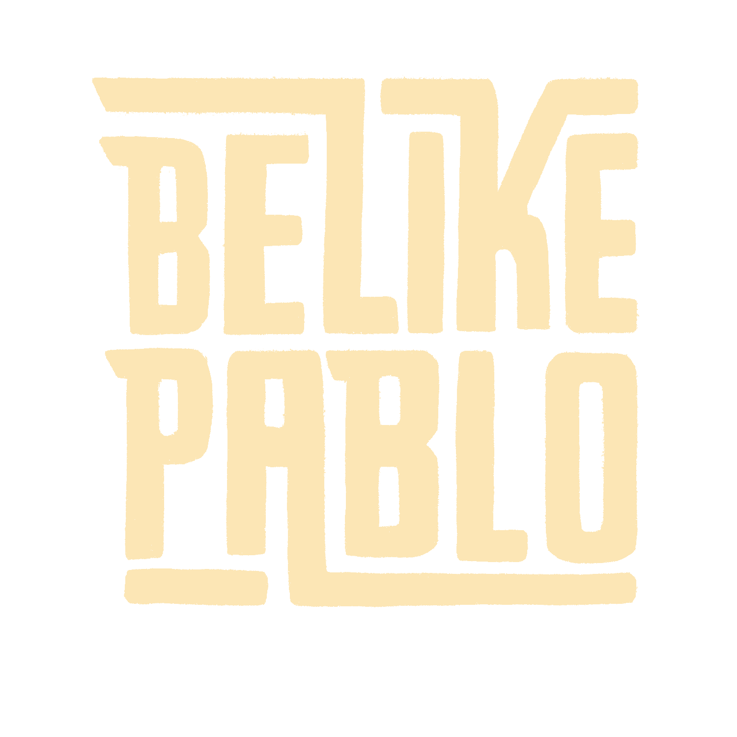 Be Like Pablo Logo